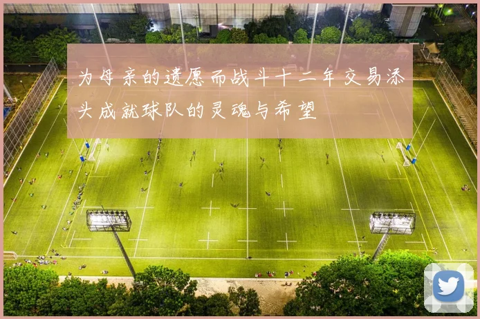 为母亲的遗愿而战斗十二年交易添头成就球队的灵魂与希望
