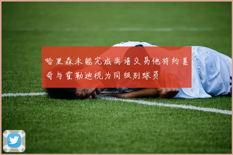 哈里森未能完成离谱交易他将约基奇与霍勒迪视为同级别球员